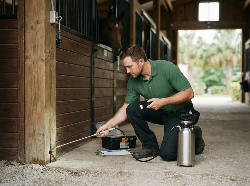 Commercial and Equestrian Facility IPM in Davie, FL