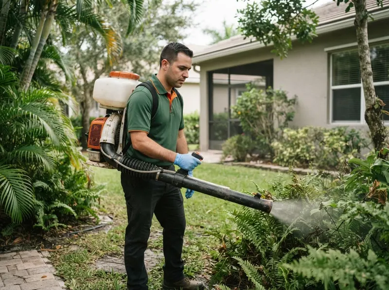 Mosquito and Midge Suppression in Davie, FL