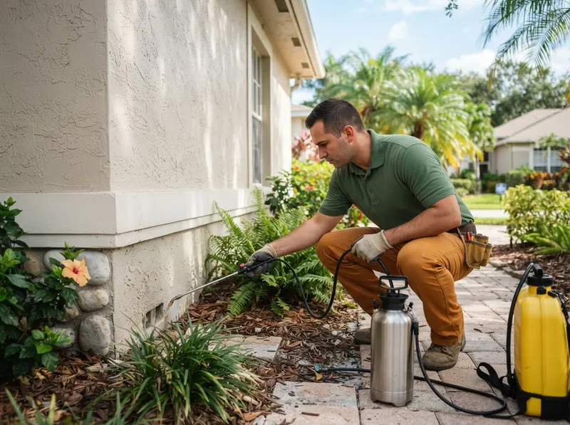 Quarterly Perimeter Pest Defense in Davie, FL