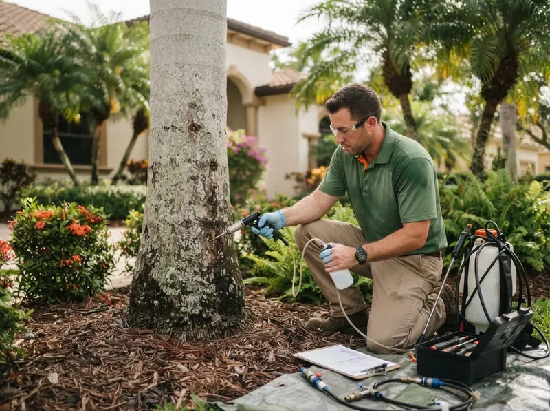 Specimen Palm and Ornamental Tree Injections in Davie, FL