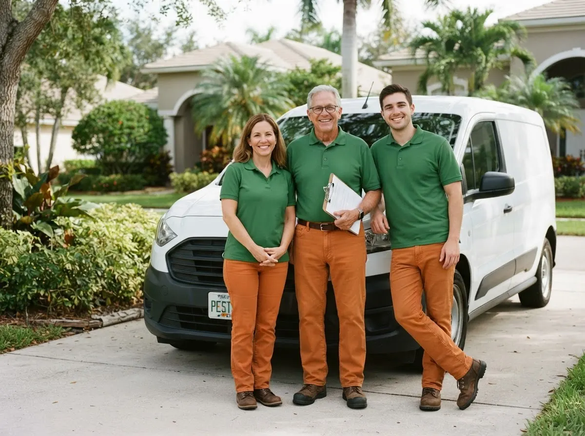 PestGuard Pro Services pest control services team in Davie, FL