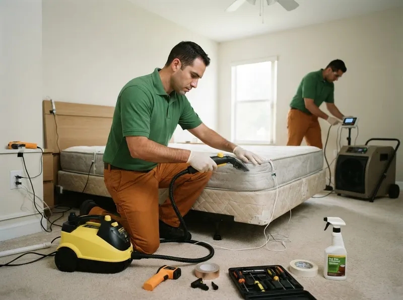 Thermal and Precision Bed Bug Eradication in Davie, FL